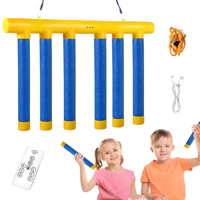 Catching Sticks Game Reaction Training Toy, Hand Eye Coordination Games, Falling Sticks Catching Game Adults, Reflex Challenge Game, 3 Adjustable Speed, for Toddlers Multifunction，Party Game