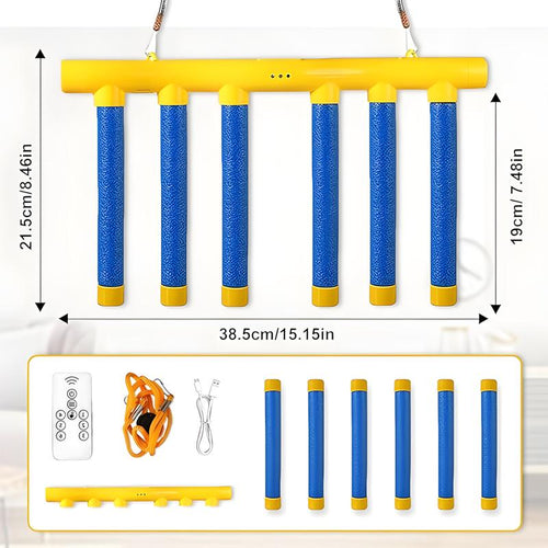 Catching Sticks Game Reaction Training Toy, Hand Eye Coordination Games, Falling Sticks Catching Game Adults, Reflex Challenge Game, 3 Adjustable Speed, for Toddlers Multifunction，Party Game